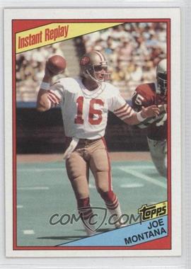 1984 Topps - [Base] #359 - Joe Montana