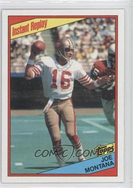 1984 Topps - [Base] #359 - Joe Montana