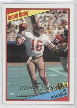 1984 Topps - [Base] #359 - Joe Montana