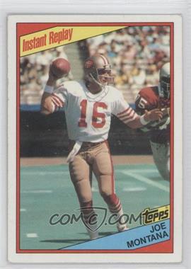 1984 Topps - [Base] #359 - Joe Montana