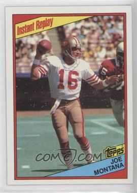 1984 Topps - [Base] #359 - Joe Montana