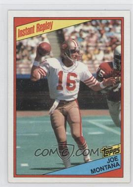 1984 Topps - [Base] #359 - Joe Montana