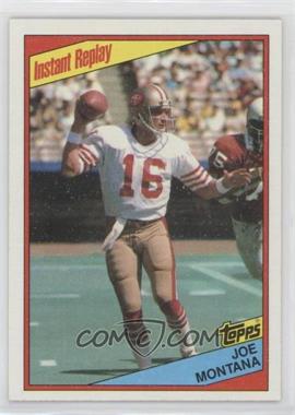 1984 Topps - [Base] #359 - Joe Montana