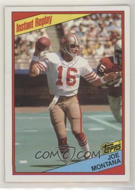 1984 Topps - [Base] #359 - Joe Montana