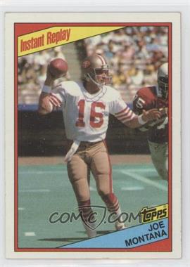 1984 Topps - [Base] #359 - Joe Montana