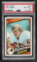 Joe Jacoby [PSA 8.5 NM‑MT+]