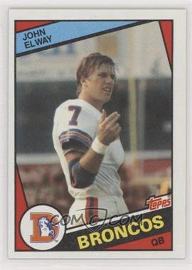 1984 Topps - [Base] #63 - John Elway