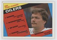 Houston Oilers Team [EX to NM]