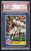 Dan Marino [PSA 8 NM‑MT]