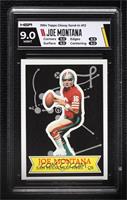 Joe Montana [HGA 9 MINT]