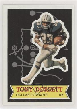 1984 Topps - Glossy Send-In #4 - Tony Dorsett