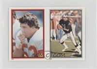 Jeff Bostic, Jim Plunkett