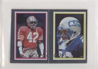 Ronnie Lott, Curt Warner