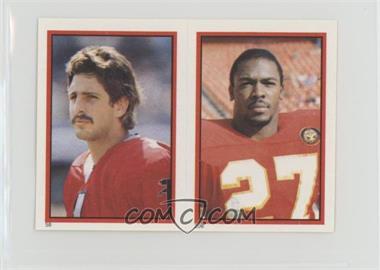 1984 Topps Album Stickers - [Base] #58-208 - Ralph Giacomarro, Theotis Brown