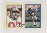 Mike Pagel, Dwight Clark