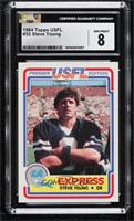 Steve Young [CGC 8 NM/Mint]