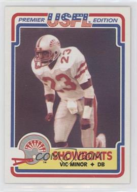 1984 Topps USFL - [Base] #56 - Vic Minor