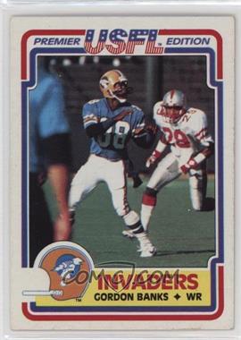 1984 Topps USFL - [Base] #83 - Gordon Banks