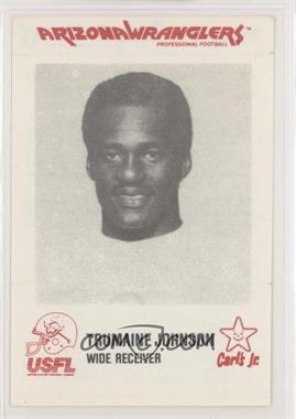 1984 Topps USFL Arizona Wranglers Team - [Base] #_TRJO - Trumaine Johnson