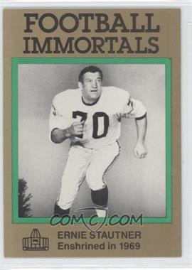 1985-88 Football Immortals - [Base] #109 - Ernie Stautner