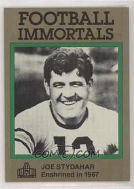 1985-88 Football Immortals - [Base] #111 - Joe Stydahar