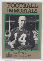 Y.A. Tittle