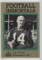 Y.A. Tittle