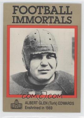 1985-88 Football Immortals - [Base] #38 - Albert Edwards
