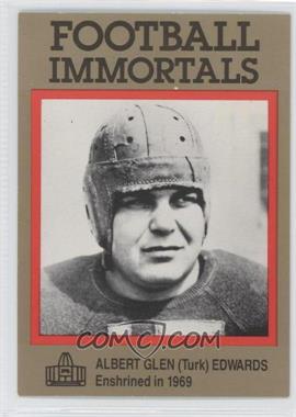 1985-88 Football Immortals - [Base] #38 - Albert Edwards