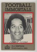 O.J. Simpson [Noted]