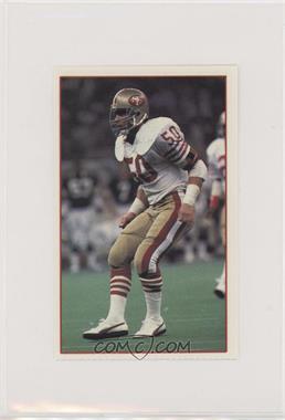 1985 7-Eleven Dr. Pepper San Francisco 49ers Police - [Base] #_RIEL - Riki Ellison