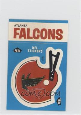 1985 Fleer Team Action Stickers - [Base] #_ATFAH - Atlanta Falcons Helmet