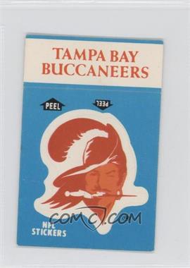 1985 Fleer Team Action Stickers - [Base] #_TBBUL - Tampa Bay Buccaneers Logo