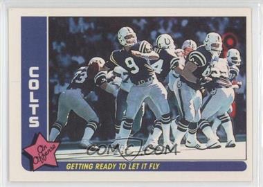 1985 Fleer in Action - [Base] #31 - Indianapolis Colts Team