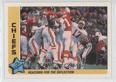 1985 Fleer in Action - [Base] #35 - Kansas City Chiefs Team