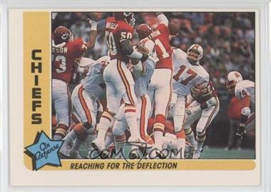 1985 Fleer in Action - [Base] #35 - Kansas City Chiefs Team