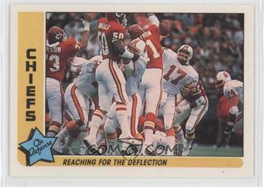 1985 Fleer in Action - [Base] #35 - Kansas City Chiefs Team