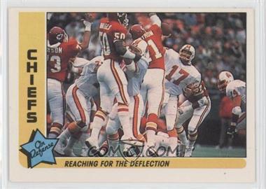 1985 Fleer in Action - [Base] #35 - Kansas City Chiefs Team