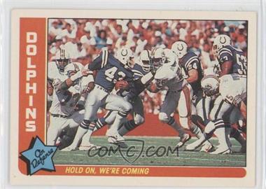 1985 Fleer in Action - [Base] #44 - Miami Dolphins Team