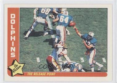 1985 Fleer in Action - [Base] #45 - Miami Dolphins Team