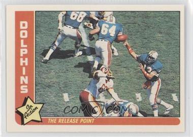 1985 Fleer in Action - [Base] #45 - Miami Dolphins Team