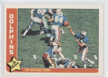 1985 Fleer in Action - [Base] #45 - Miami Dolphins Team