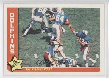 1985 Fleer in Action - [Base] #45 - Miami Dolphins Team