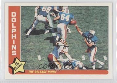 1985 Fleer in Action - [Base] #45 - Miami Dolphins Team