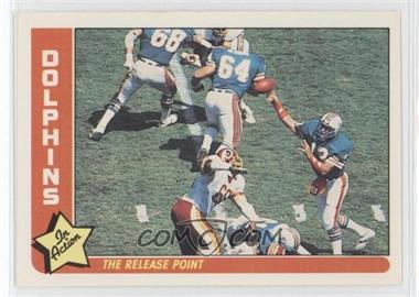 1985 Fleer in Action - [Base] #45 - Miami Dolphins Team