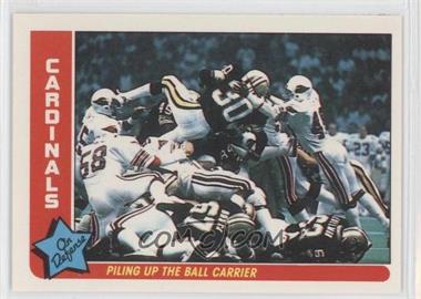 1985 Fleer in Action - [Base] #68 - Arizona Cardinals Team