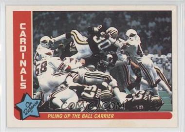 1985 Fleer in Action - [Base] #68 - Arizona Cardinals Team