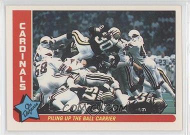 1985 Fleer in Action - [Base] #68 - Arizona Cardinals Team