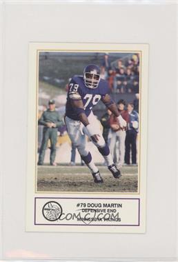 1985 Frito Lay Pepsi Minnesota Vikings Police - [Base] #9 - Doug Martin