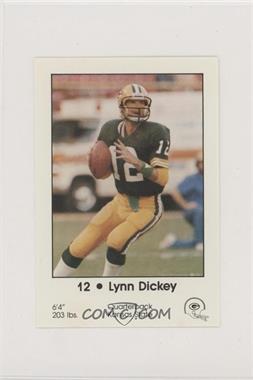 1985 Green Bay Packers Police - [Base] #25 - Lynn Dickey